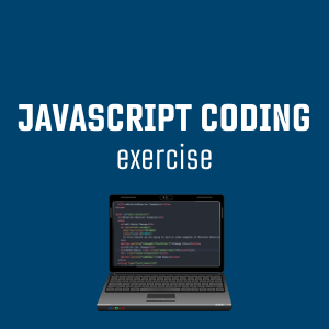 JavaScript Coding Exercise